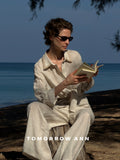 TOMORROW ANN Old Money Aesthetic Quiet Luxury Commuter Shirt - Spring 2026 Collection