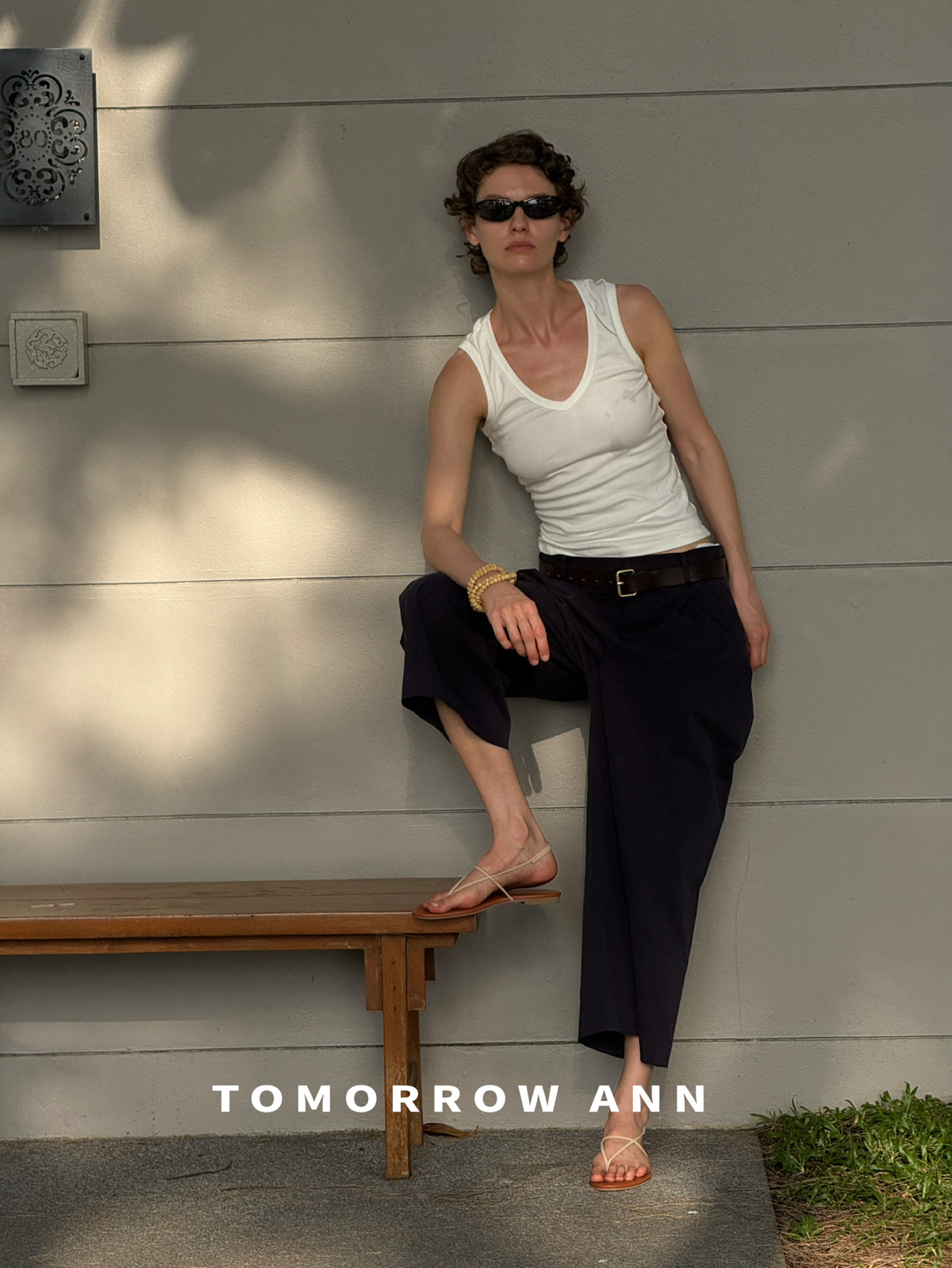 Tomorrow Ann Spring 2026 Chic Straight-Leg Loose Casual Pants - Versatile Fashion Trousers