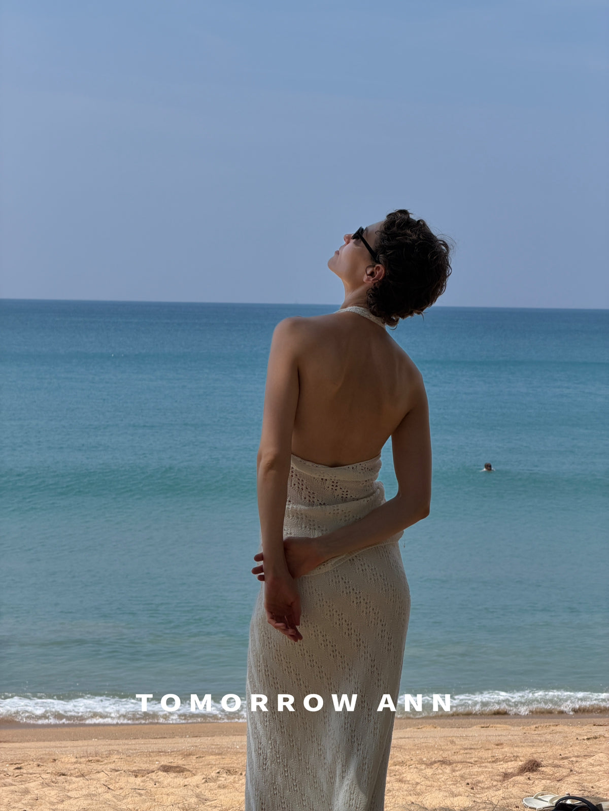 Early Spring 2026! 【TOMORROW ANN】Designer Versatile Halter Neck Fashion Vest 12731# OZQ