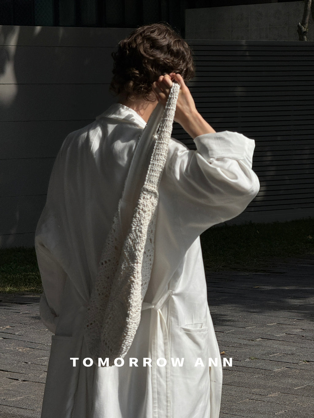 Spring 2026! [TOMORROW ANN] Designer Elegant Long Versatile Trench Coat (with Belt) 12871# OZQ