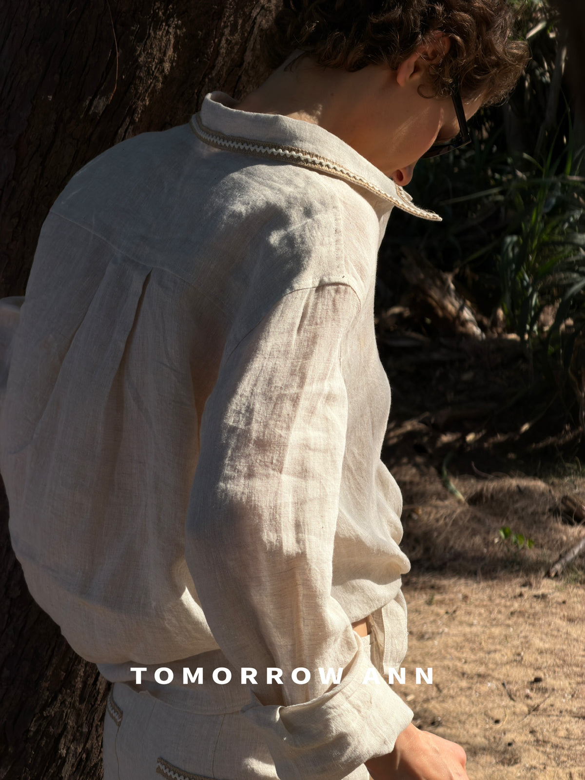 TOMORROW ANN Old Money Aesthetic Quiet Luxury Commuter Shirt - Spring 2026 Collection