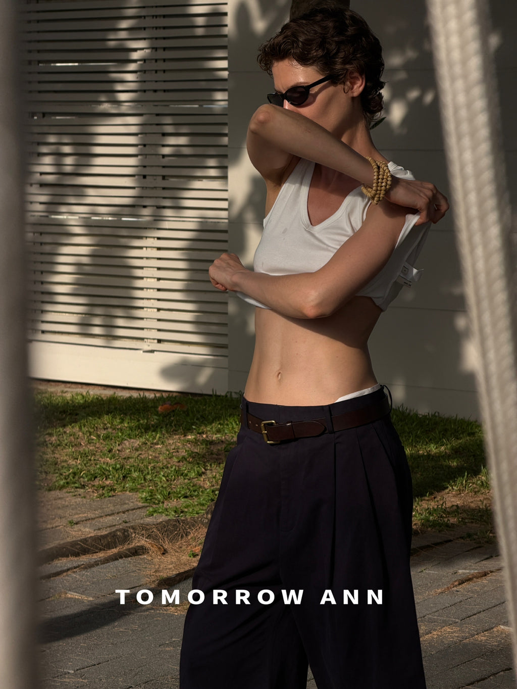 Tomorrow Ann Spring 2026 Chic Straight-Leg Loose Casual Pants - Versatile Fashion Trousers