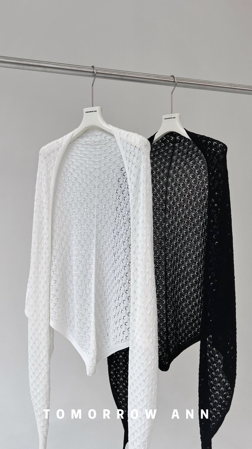 TOMORROW ANN Elegant Designer Fashion Shawl