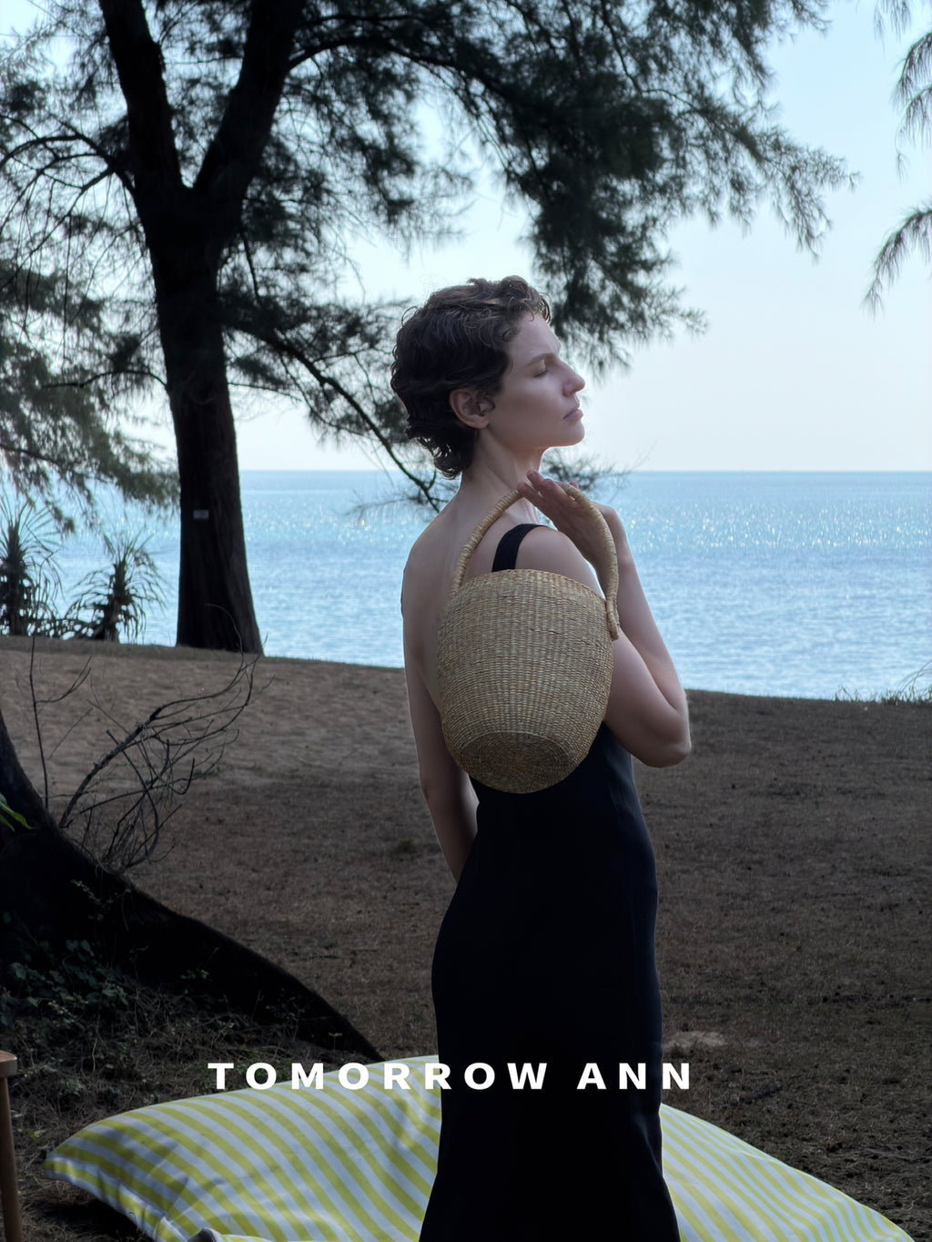 Tomorrow Ann 2026 Early Spring Minimalist Elegant Backless Maxi Vest Dress