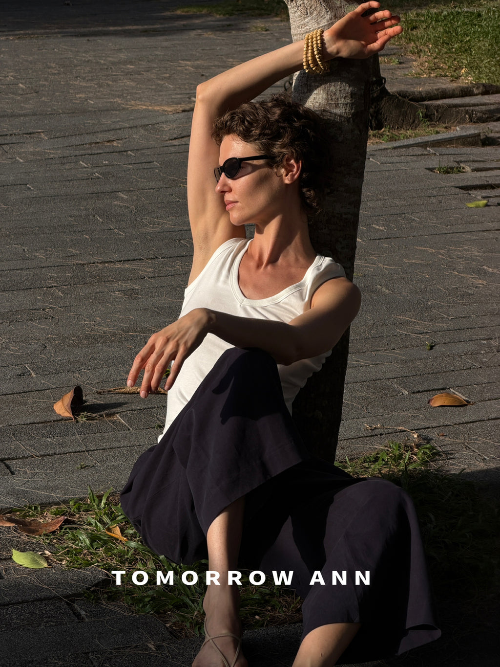 Tomorrow Ann Spring 2026 Chic Straight-Leg Loose Casual Pants - Versatile Fashion Trousers