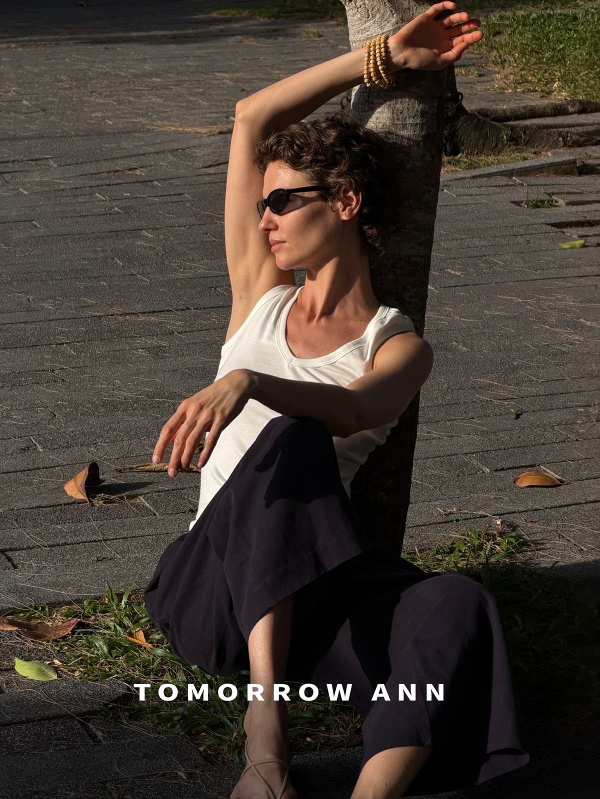 Tomorrow Ann Spring 2026 Chic Straight-Leg Loose Casual Pants - Versatile Fashion Trousers
