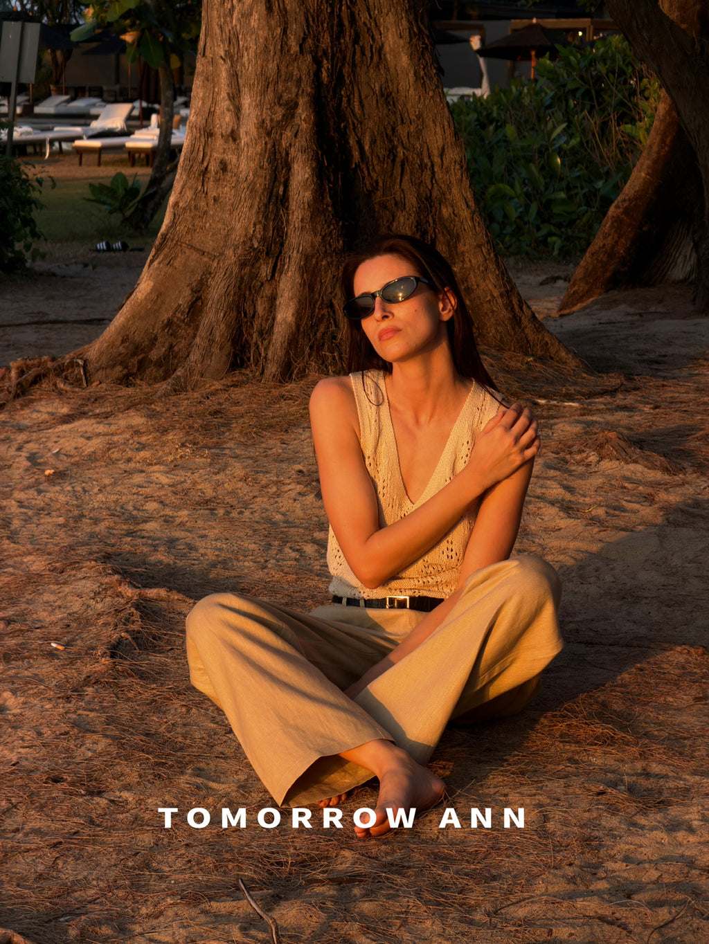 2026 Early Spring! 【TOMORROW ANN】Simple Versatile Slim-Fit Fashion Casual Pants (With Belt) 12392# OZQ
