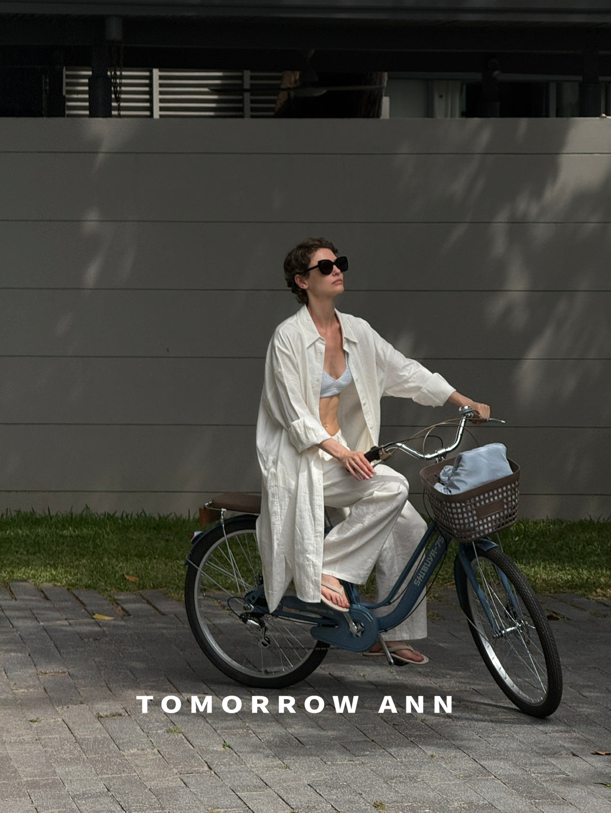 TOMORROW ANN Spring 2026 Designer Elegant Loose Versatile Button-Down Shirt
