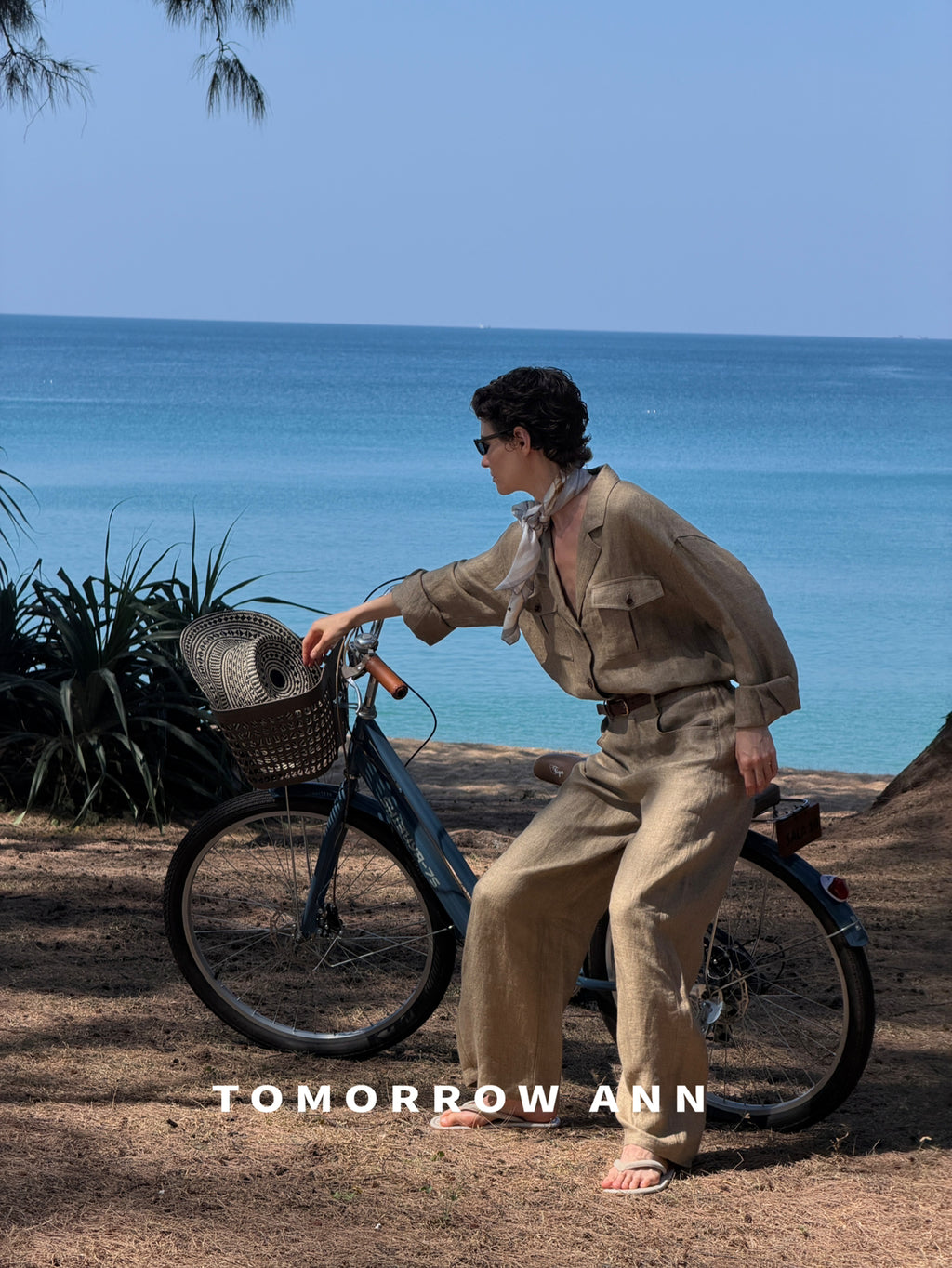Early Spring 2026! [TOMORROW ANN] Retro Temperament Commuter Versatile Short Jacket 12860# OZQ