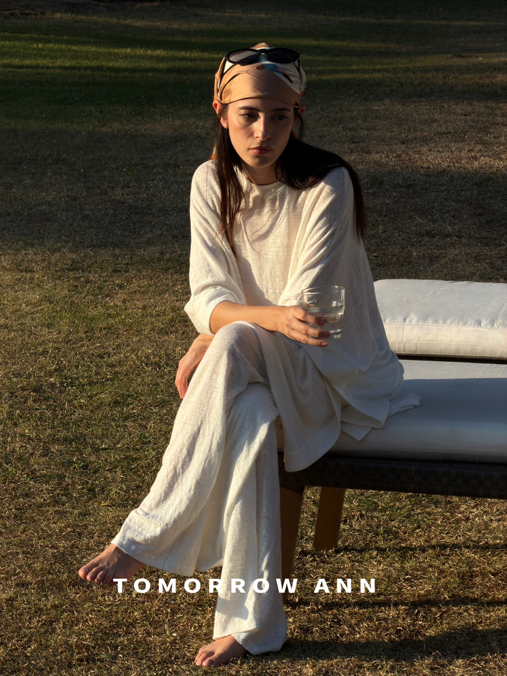 TOMORROW ANN Early Spring Women's High-Waist Elastic Casual Pants - Versatile Loose Fit Trousers