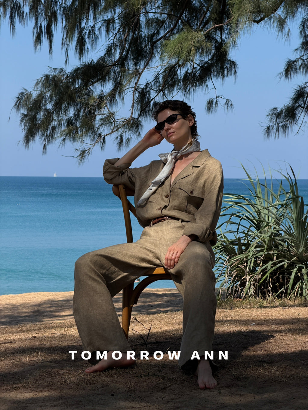 2026 Early Spring [TOMORROW ANN] Chic Slimming Straight-Leg Casual Pants