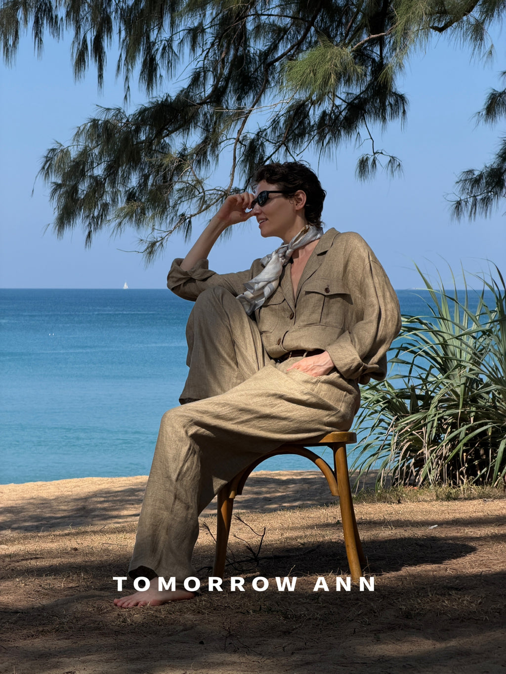 2026 Early Spring [TOMORROW ANN] Chic Slimming Straight-Leg Casual Pants