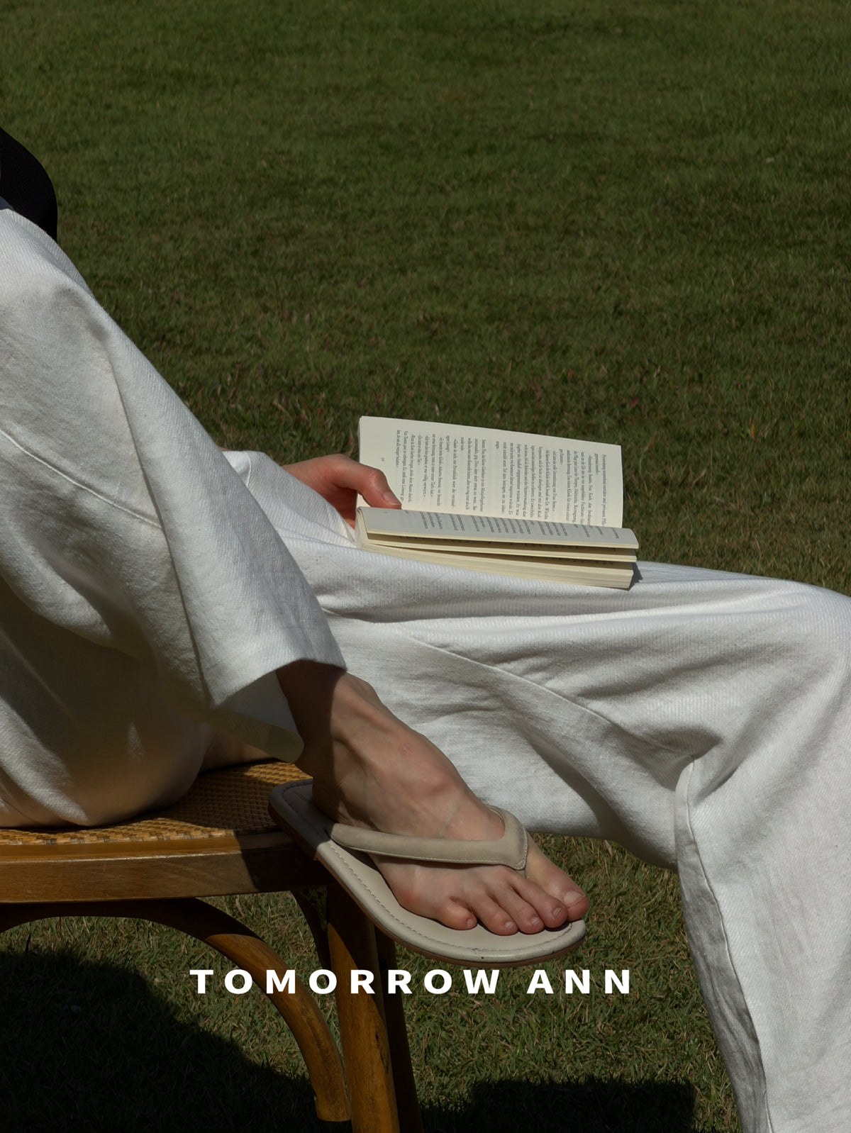 2026 Early Spring! 【TOMORROW ANN】Simple Versatile Slim-Fit Fashion Casual Pants (With Belt) 12392# OZQ