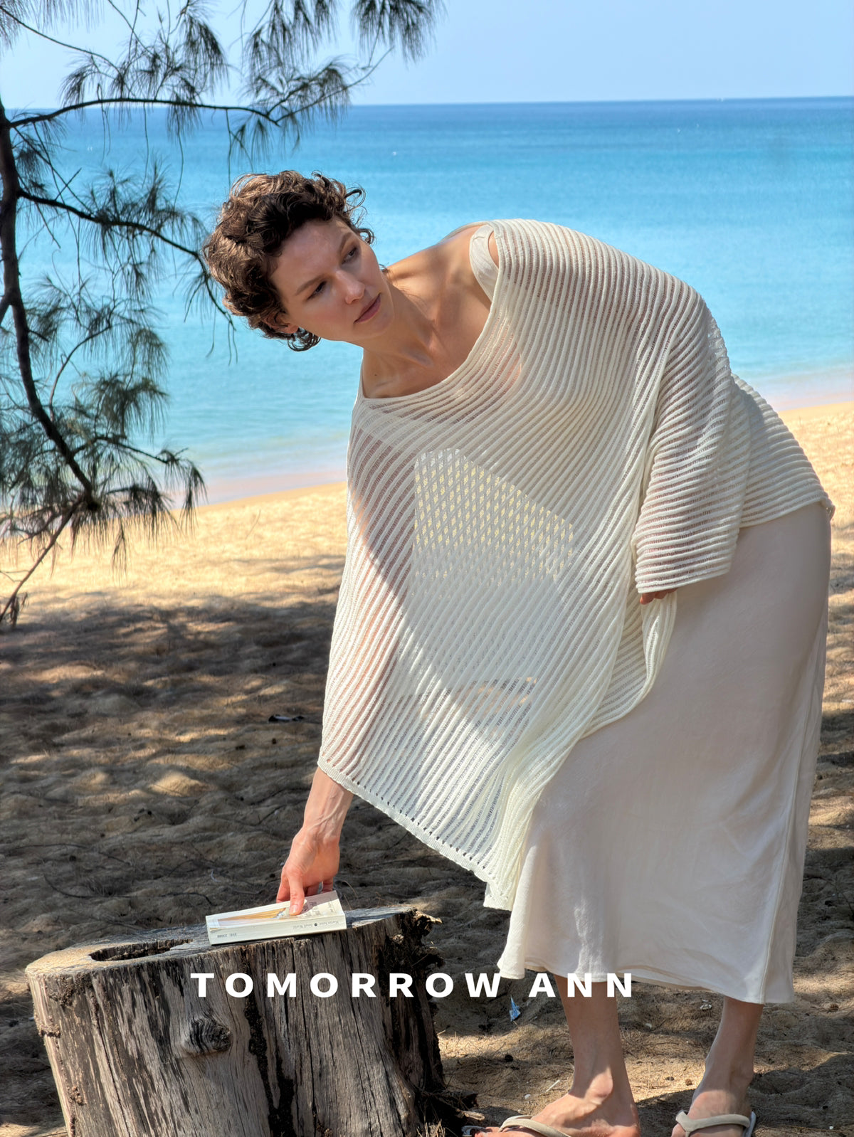 Tomorrow Ann 2026 Early Spring Minimalist Elegant Backless Maxi Vest Dress