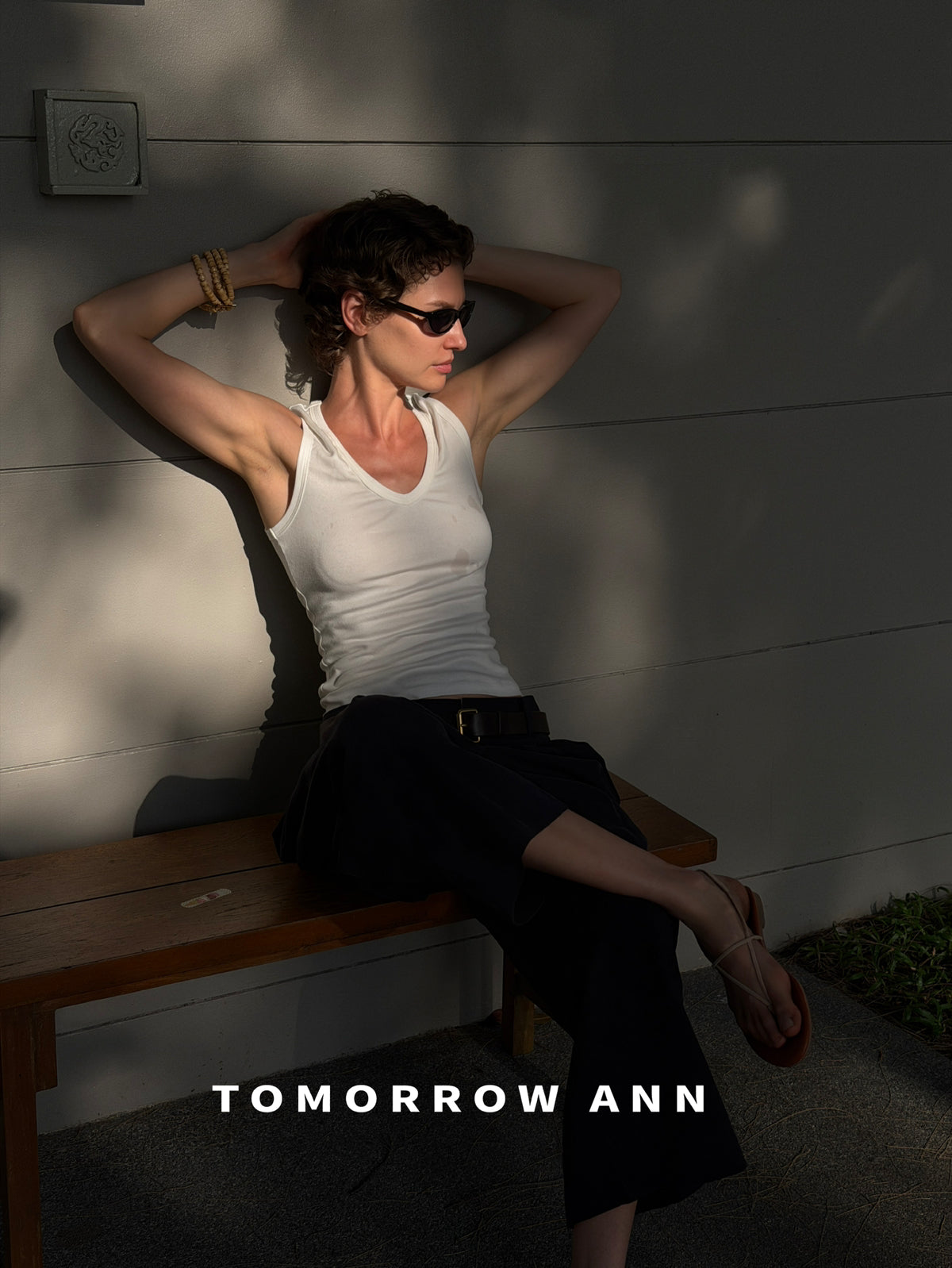Tomorrow Ann Spring 2026 Chic Straight-Leg Loose Casual Pants - Versatile Fashion Trousers