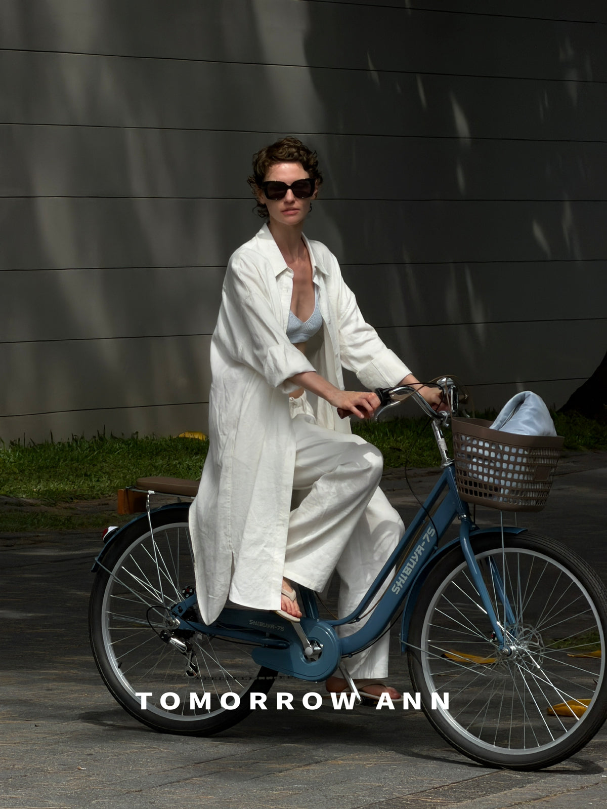 TOMORROW ANN Spring 2026 Designer Elegant Loose Versatile Button-Down Shirt