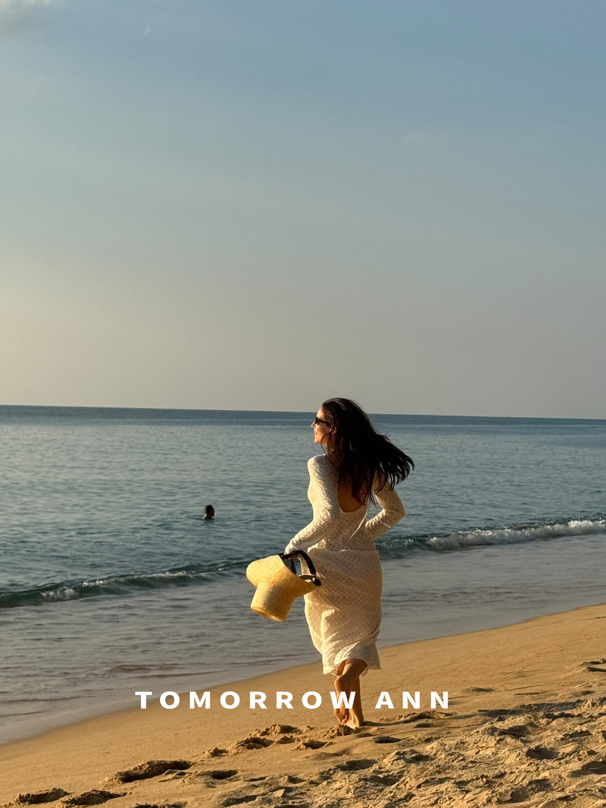 Early Spring 2026! 【TOMORROW ANN】 Hollow-out Open Back Slim Fit Maxi Dress (Contains 15% Wool) 12751# OZQ