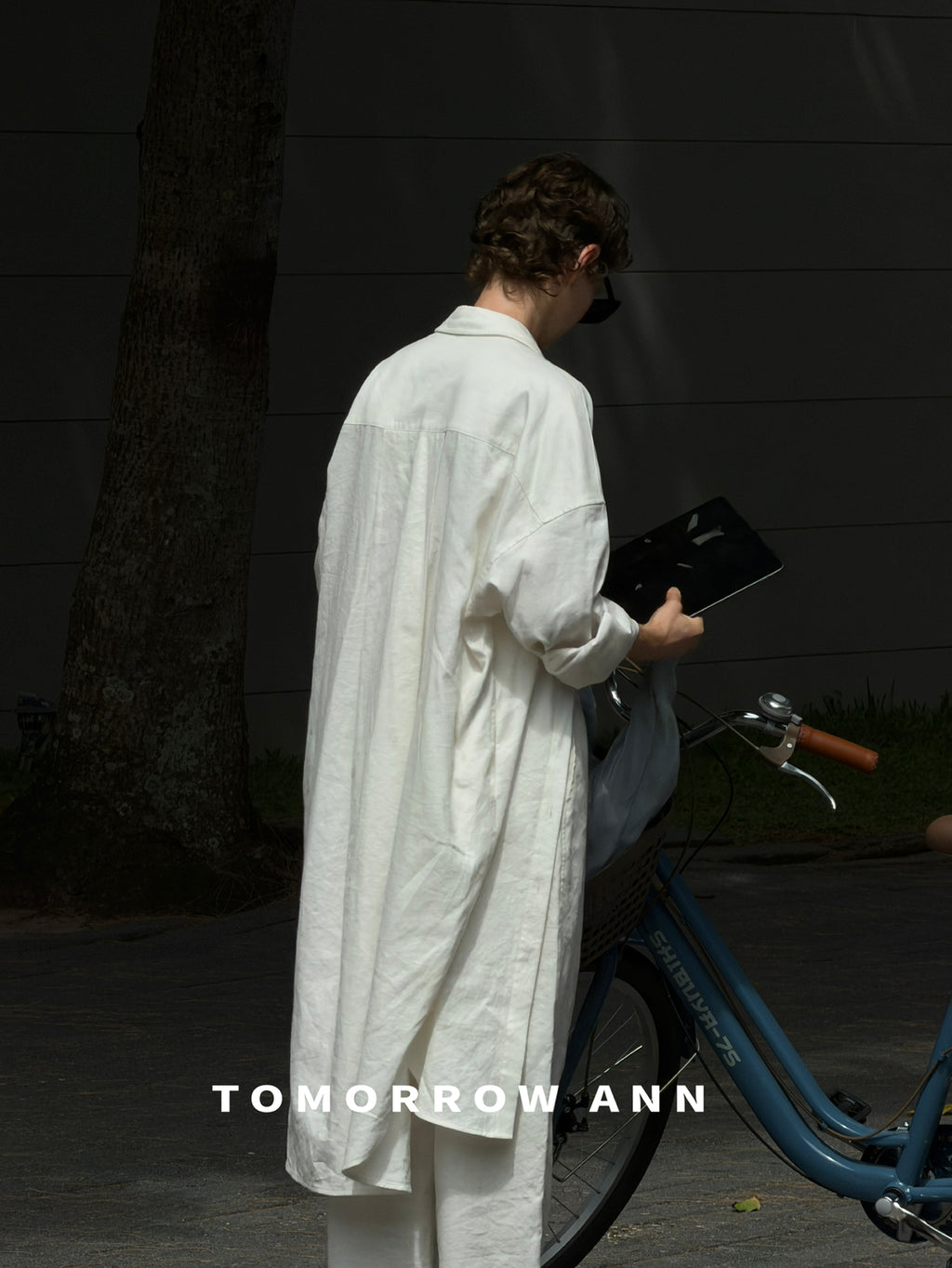 TOMORROW ANN Spring 2026 Designer Elegant Loose Versatile Button-Down Shirt