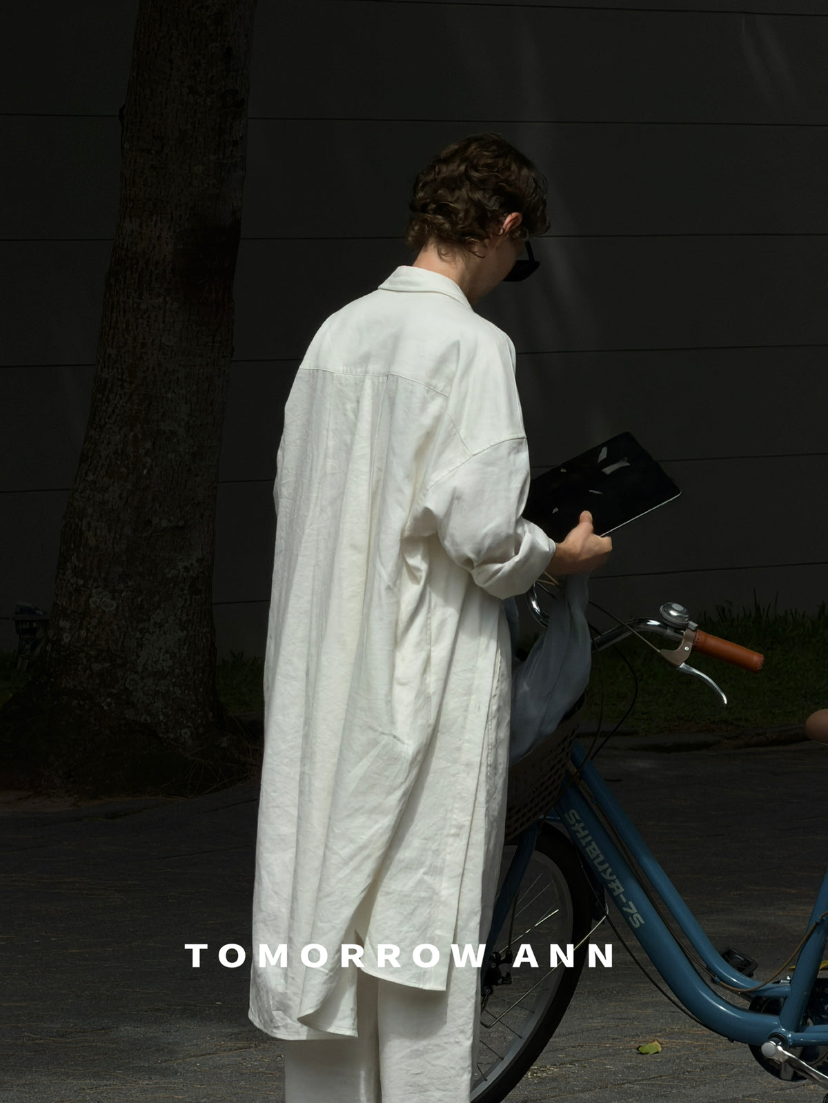 TOMORROW ANN Spring 2026 Designer Elegant Loose Versatile Button-Down Shirt