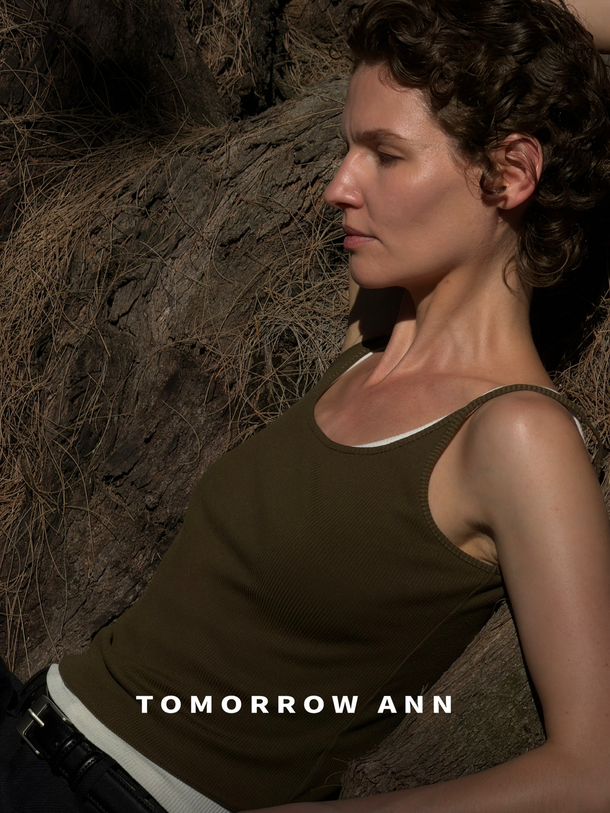 TOMORROW ANN Spring 2026 Minimalist Chic Versatile Casual Camisole