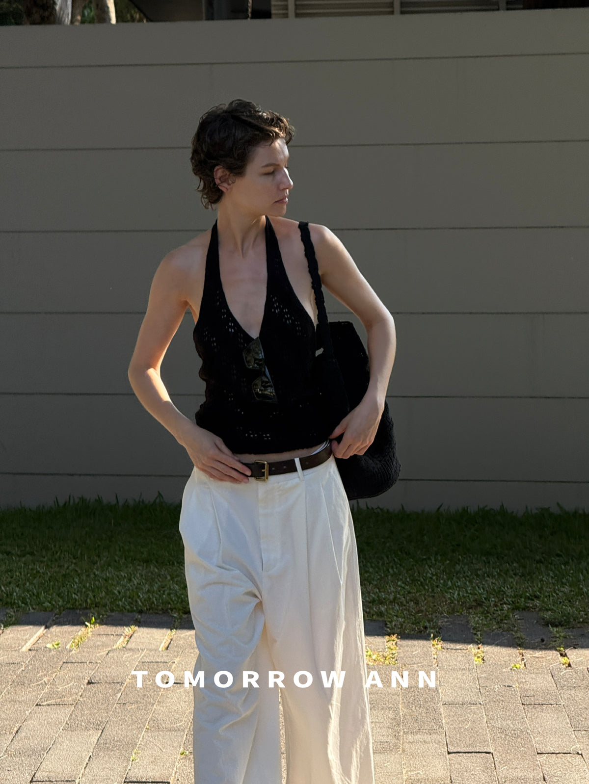 Tomorrow Ann Spring 2026 Chic Straight-Leg Loose Casual Pants - Versatile Fashion Trousers