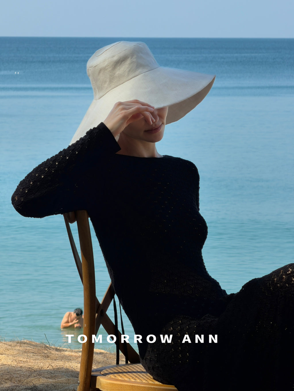 Early Spring 2026! 【TOMORROW ANN】 Hollow-out Open Back Slim Fit Maxi Dress (Contains 15% Wool) 12751# OZQ
