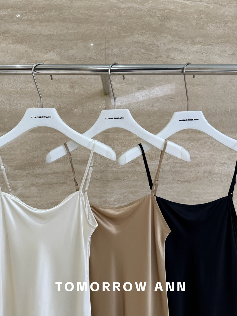 Autumn New Arrival! 【TOMORROW ANN】Spliced Lace Fashion Temperament Camisole Vest 11953# OZQ