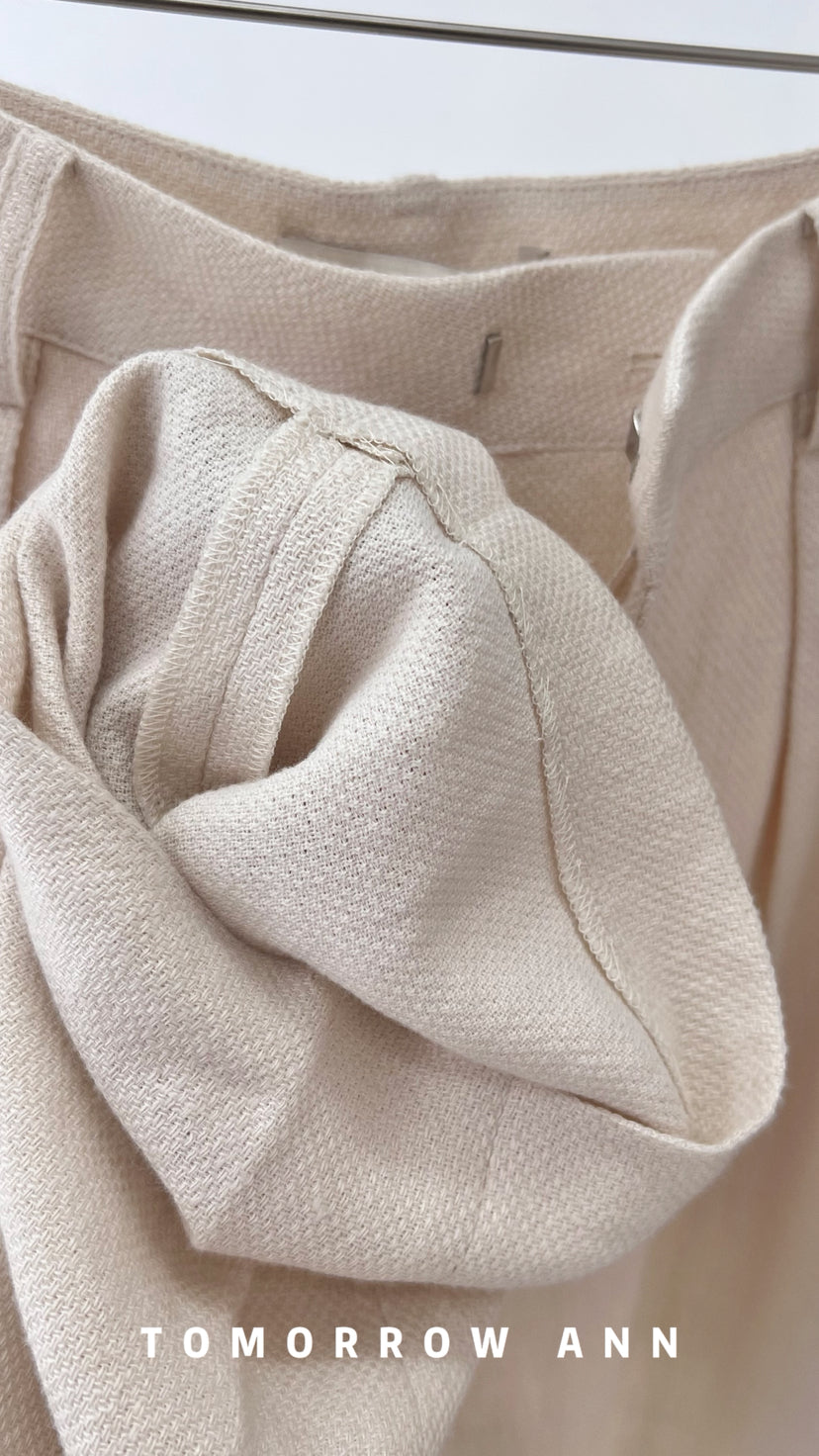 TOMORROW ANN 2026 Early Spring Designer V-Neck Commuter Vest - Chic Urban Style