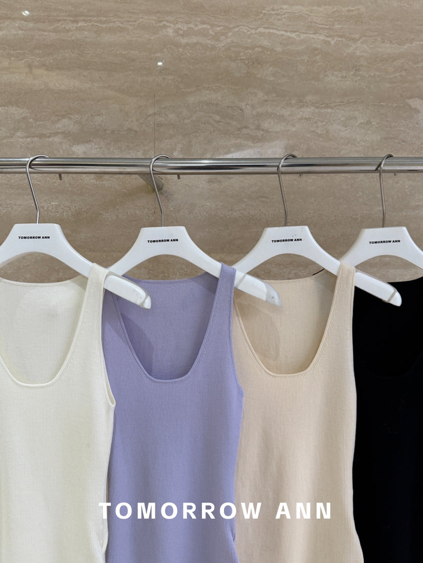 Autumn New Arrival! 【TOMORROW ANN】Design Sense Minimalist Versatile Slimming Vest (100% Wool) 11862# OZQ