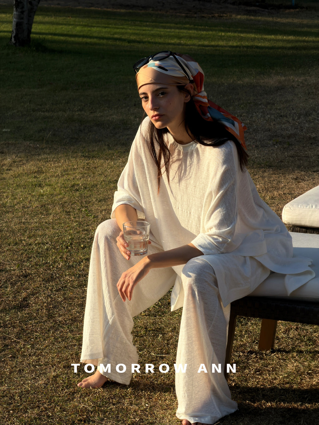 TOMORROW ANN Early Spring Minimalist Loose Casual Versatile Blouse for Women