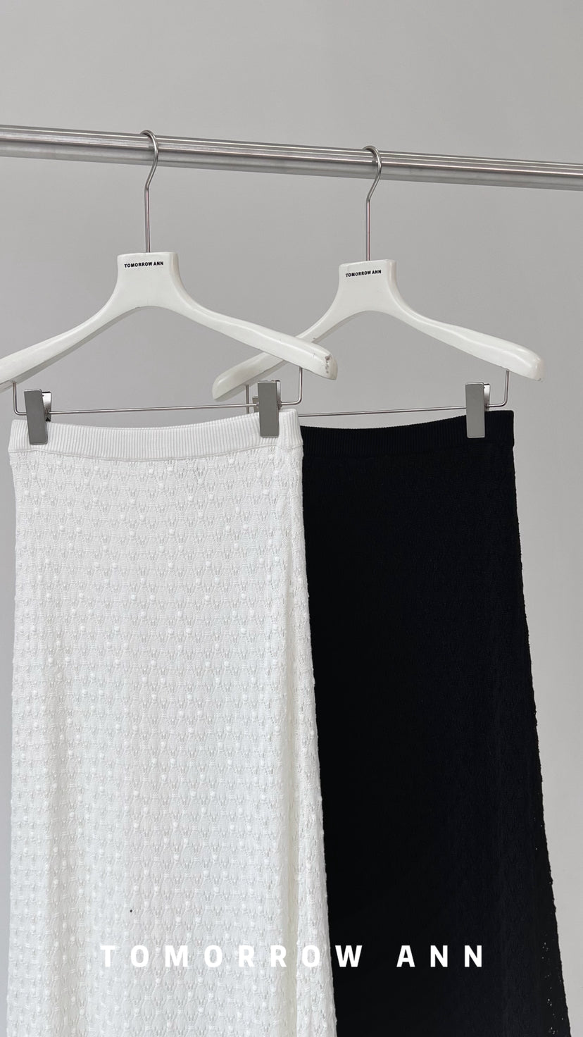 TOMORROW ANN Elegant High-Waist Slimming Maxi Skirt - Early Spring Fashion