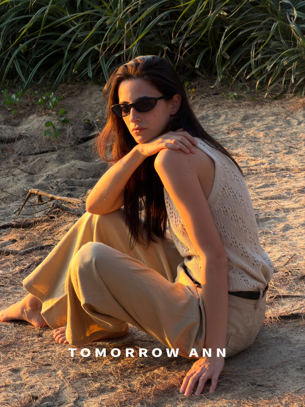2026 Early Spring! 【TOMORROW ANN】Simple Versatile Slim-Fit Fashion Casual Pants (With Belt) 12392# OZQ