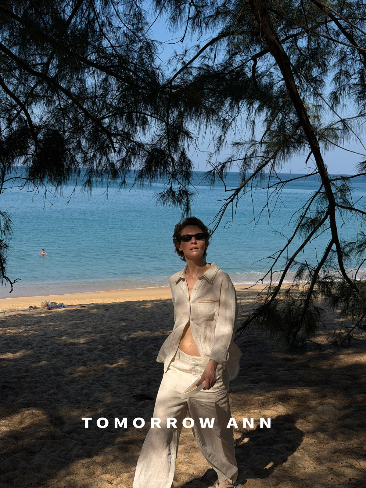 TOMORROW ANN Old Money Aesthetic Quiet Luxury Commuter Shirt - Spring 2026 Collection