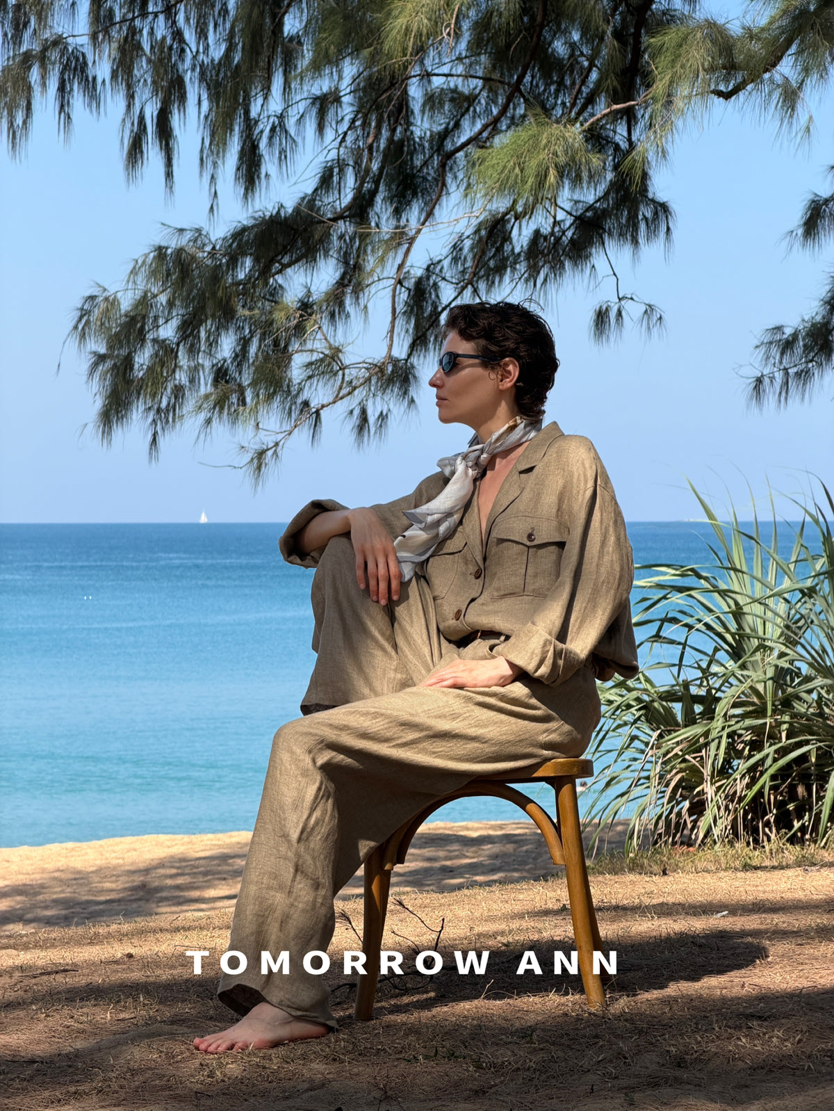 2026 Early Spring [TOMORROW ANN] Chic Slimming Straight-Leg Casual Pants