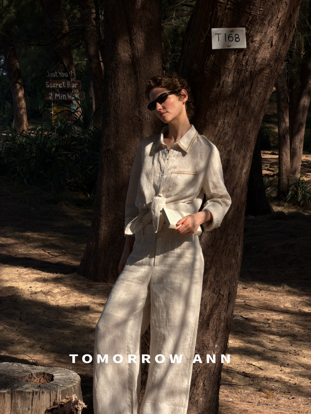 TOMORROW ANN Old Money Aesthetic Quiet Luxury Commuter Shirt - Spring 2026 Collection