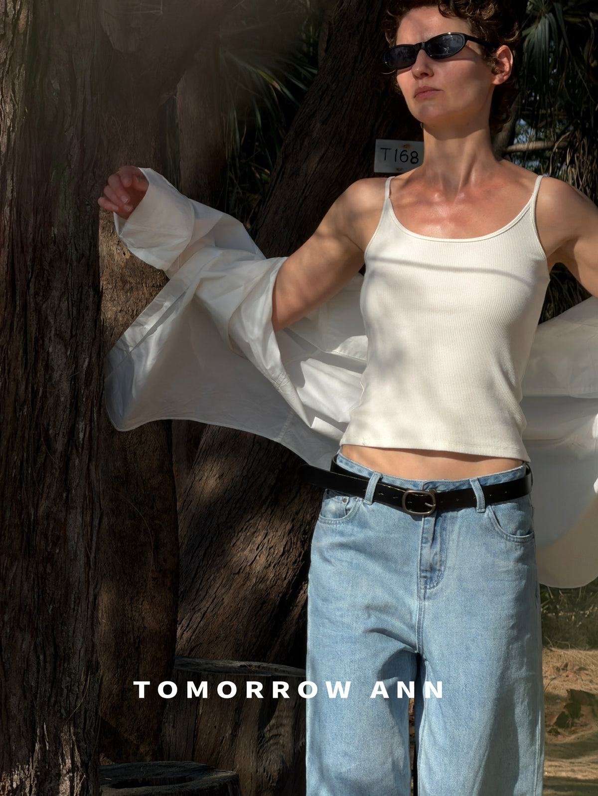 TOMORROW ANN Spring 2026 Minimalist Chic Versatile Casual Camisole