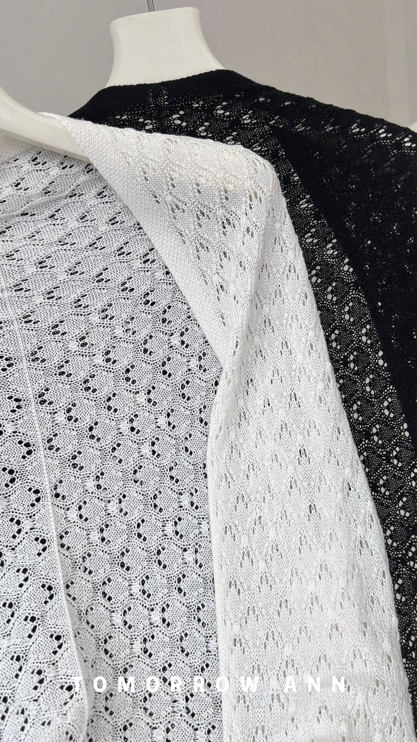 TOMORROW ANN Elegant Designer Fashion Shawl
