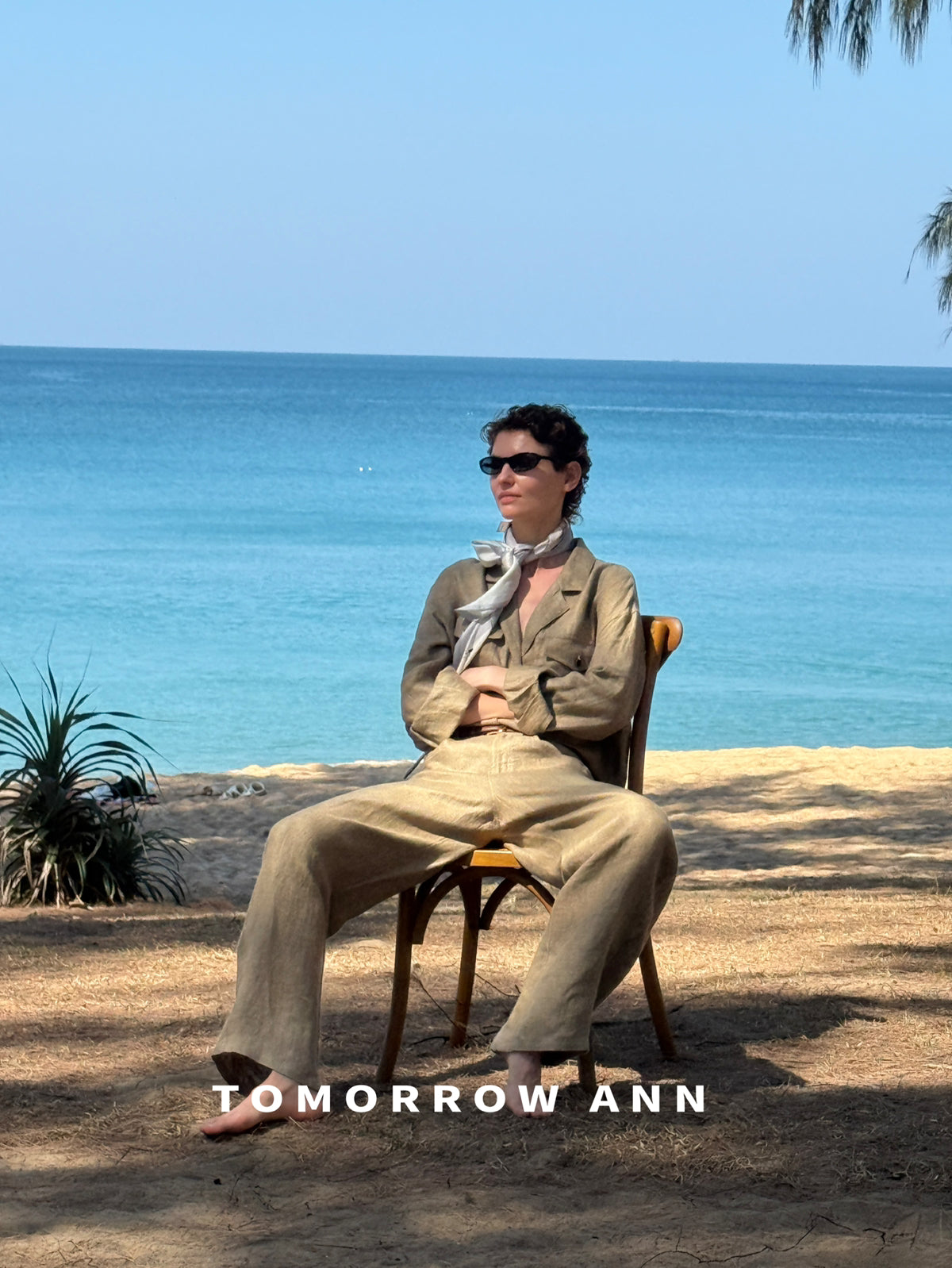 2026 Early Spring [TOMORROW ANN] Chic Slimming Straight-Leg Casual Pants