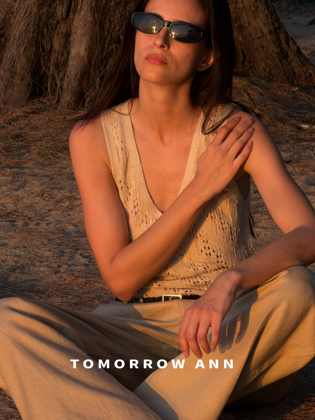 2026 Early Spring! 【TOMORROW ANN】Simple Versatile Slim-Fit Fashion Casual Pants (With Belt) 12392# OZQ