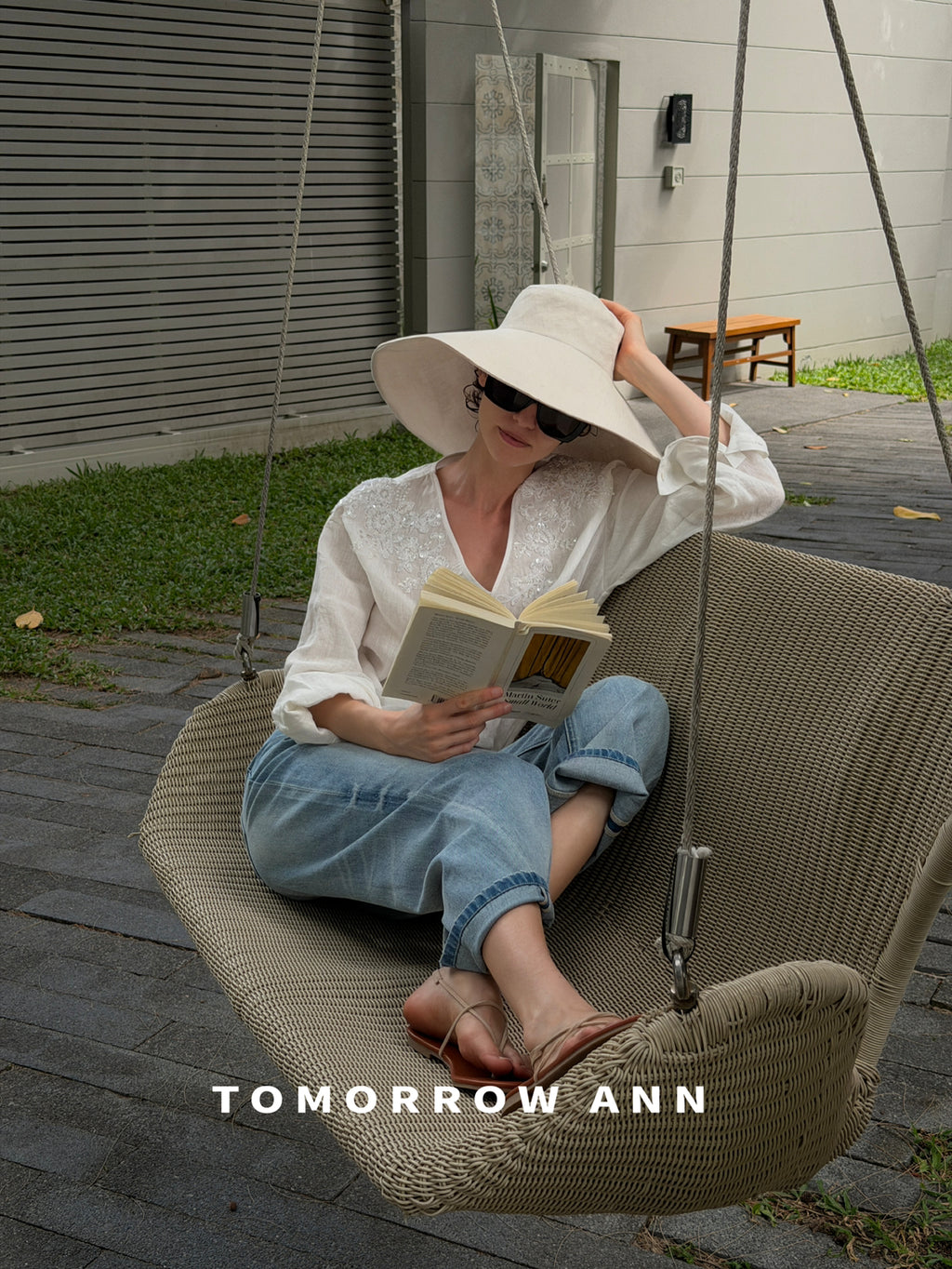 2026 Early Spring! [TOMORROW ANN] French Temperament Embroidery Sequin Fashion Blouse 12838# OZQ