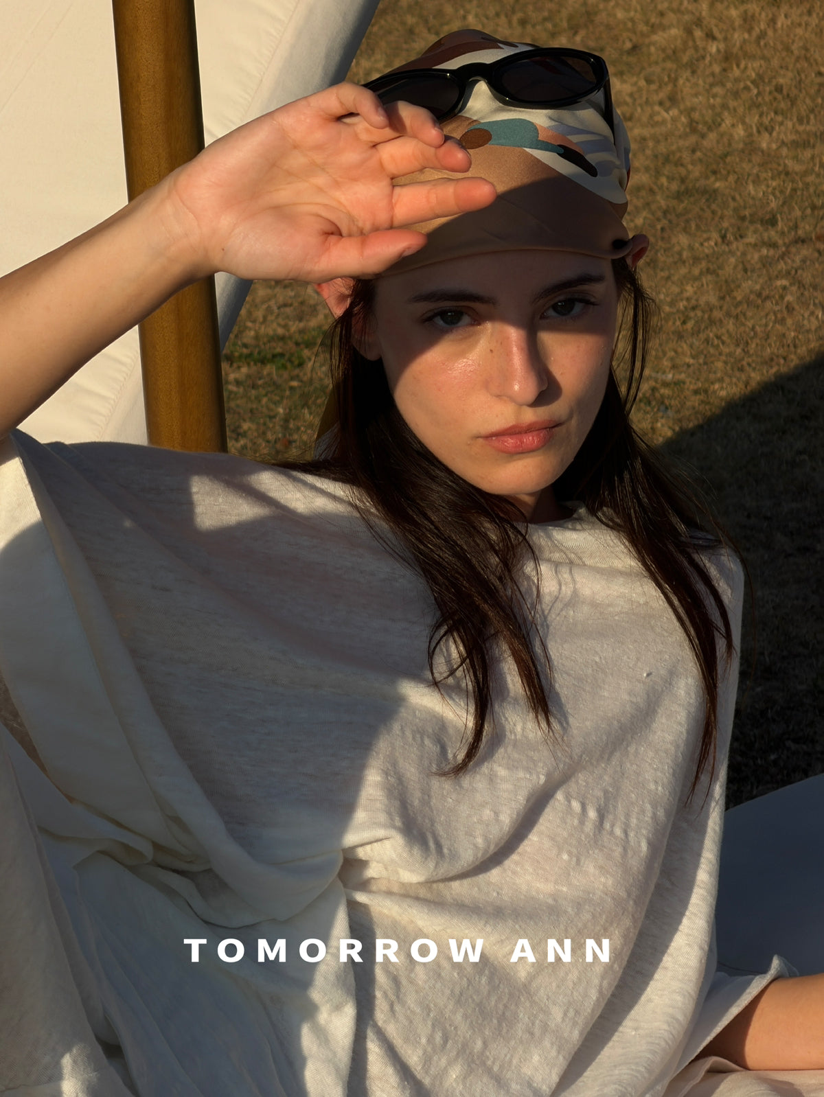 TOMORROW ANN Early Spring Minimalist Loose Casual Versatile Blouse for Women