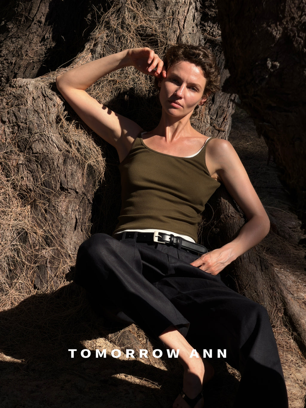 TOMORROW ANN Spring 2026 Minimalist Chic Versatile Casual Camisole