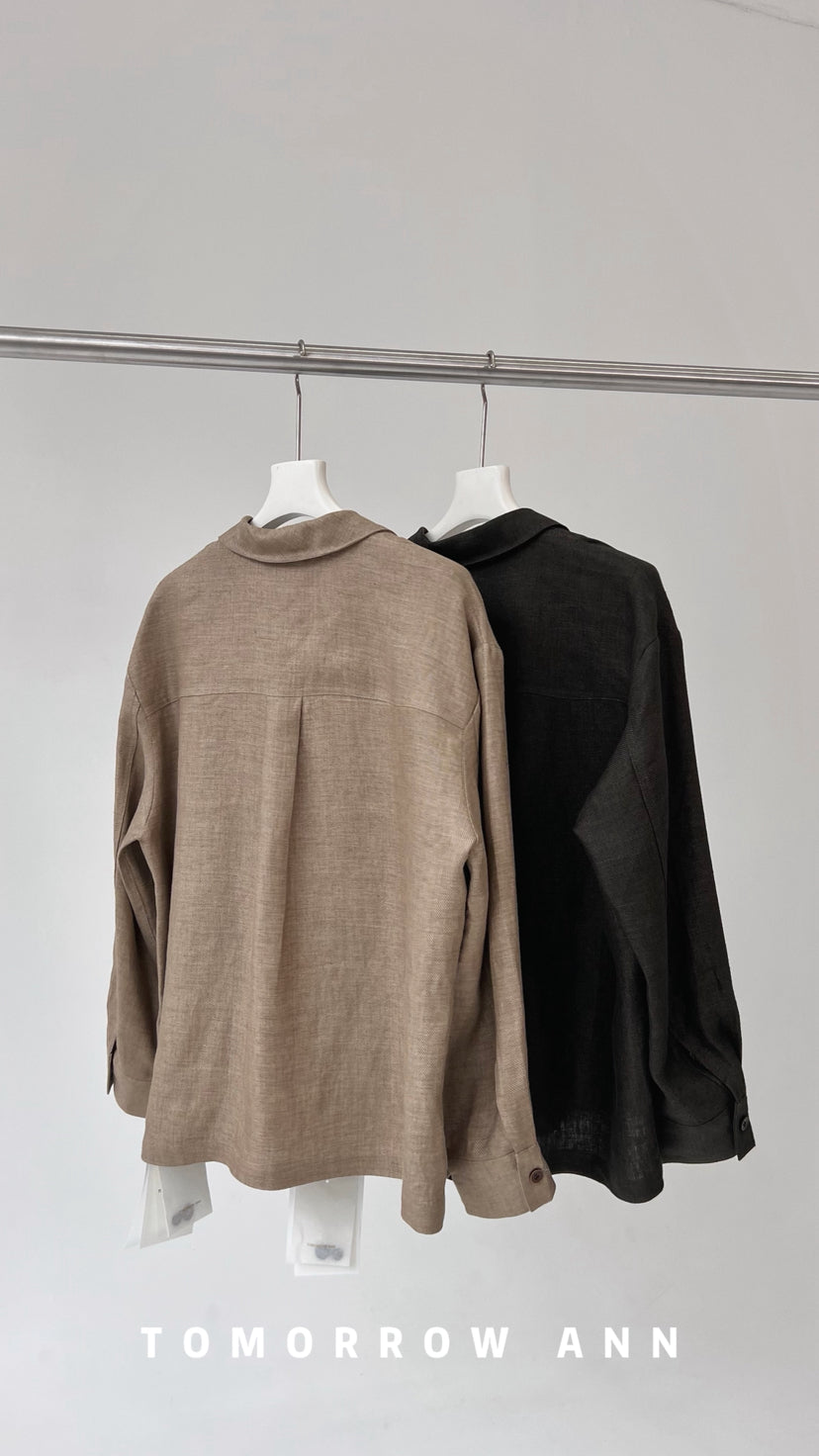 Early Spring 2026! [TOMORROW ANN] Retro Temperament Commuter Versatile Short Jacket 12860# OZQ