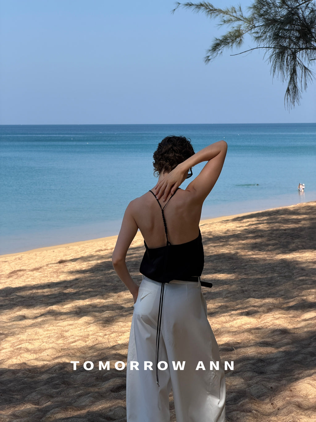 Early Spring 2026! 【TOMORROW ANN】Hand-Woven Cord Embroidered Camisole Vest 12668# OZQ