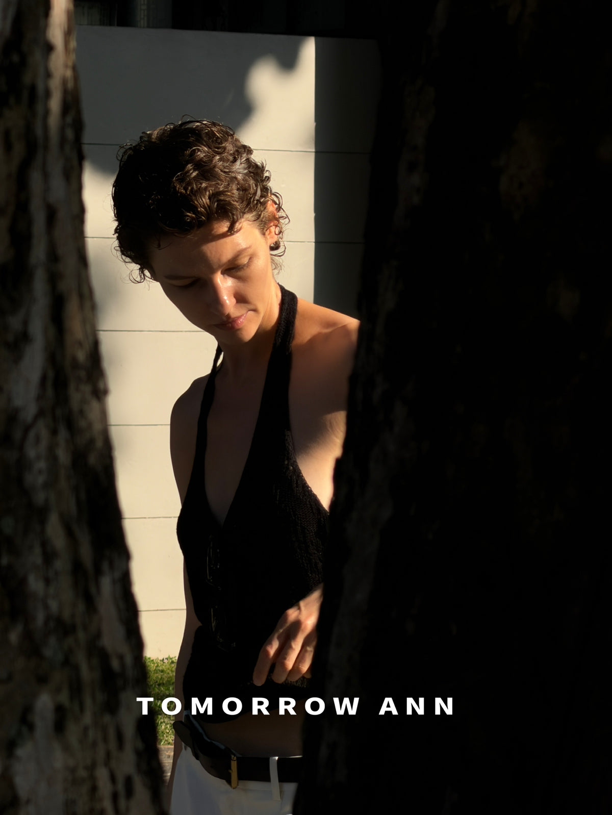 Early Spring 2026! 【TOMORROW ANN】Designer Versatile Halter Neck Fashion Vest 12731# OZQ