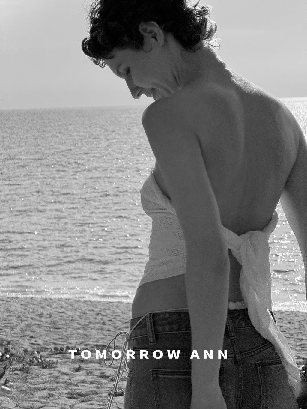 TOMORROW ANN Jacquard Textured Triangle Shawl - Premium Elegant Wrap for Women