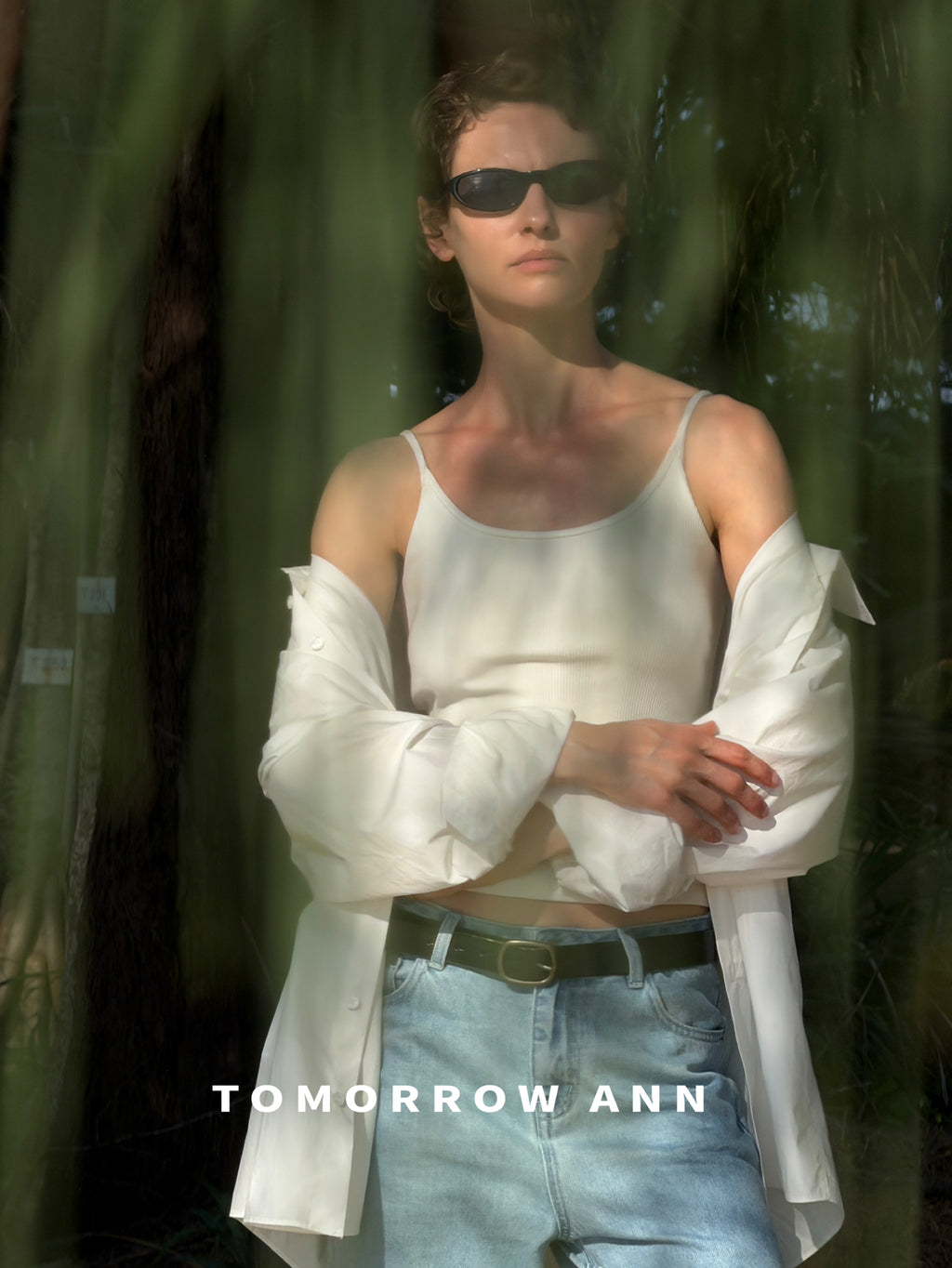 TOMORROW ANN Spring 2026 Minimalist Chic Versatile Casual Camisole