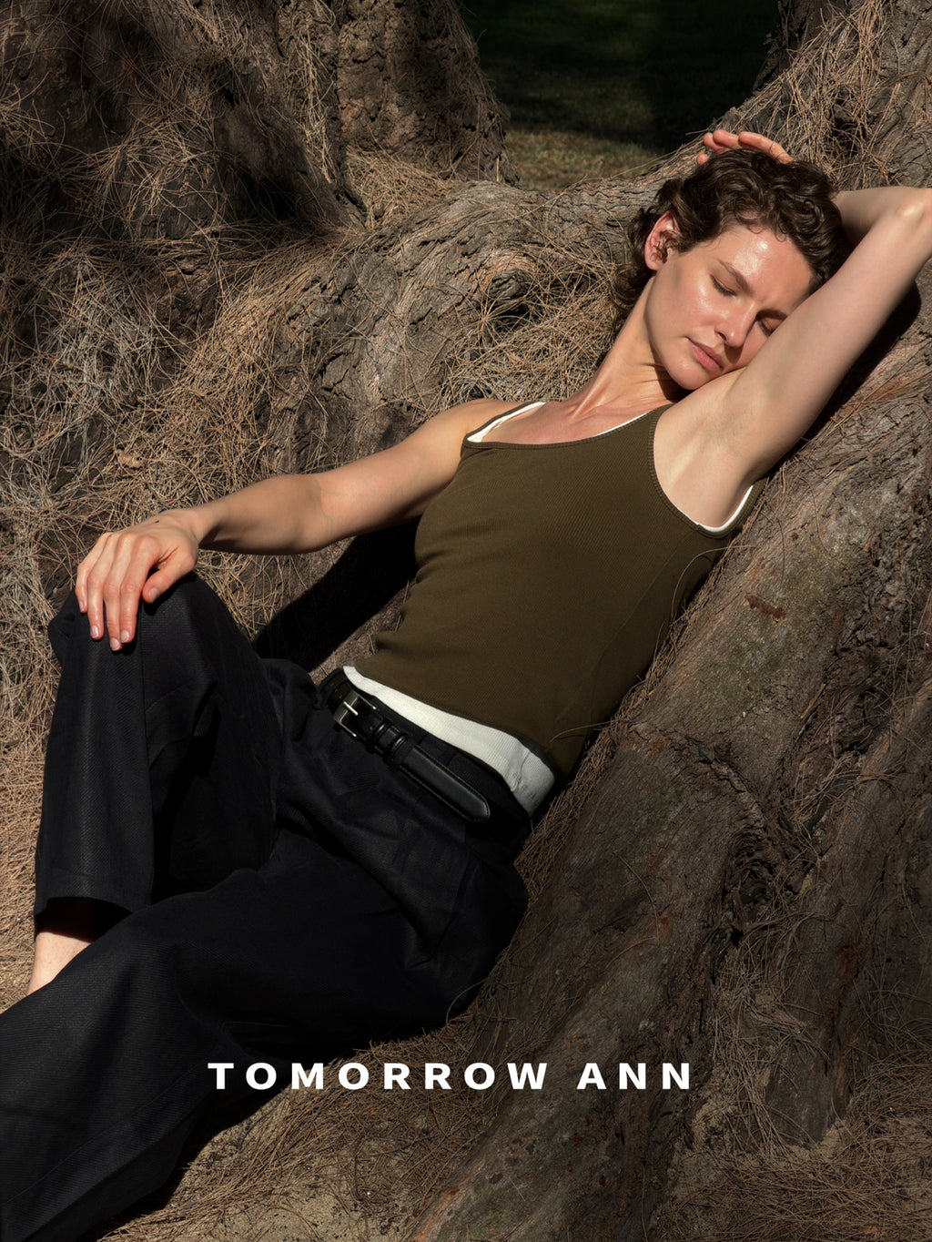 TOMORROW ANN Spring 2026 Minimalist Chic Versatile Casual Camisole
