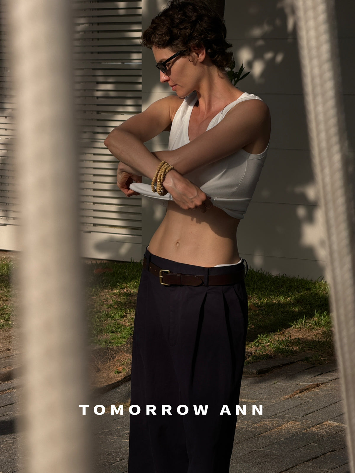 Tomorrow Ann Spring 2026 Chic Straight-Leg Loose Casual Pants - Versatile Fashion Trousers