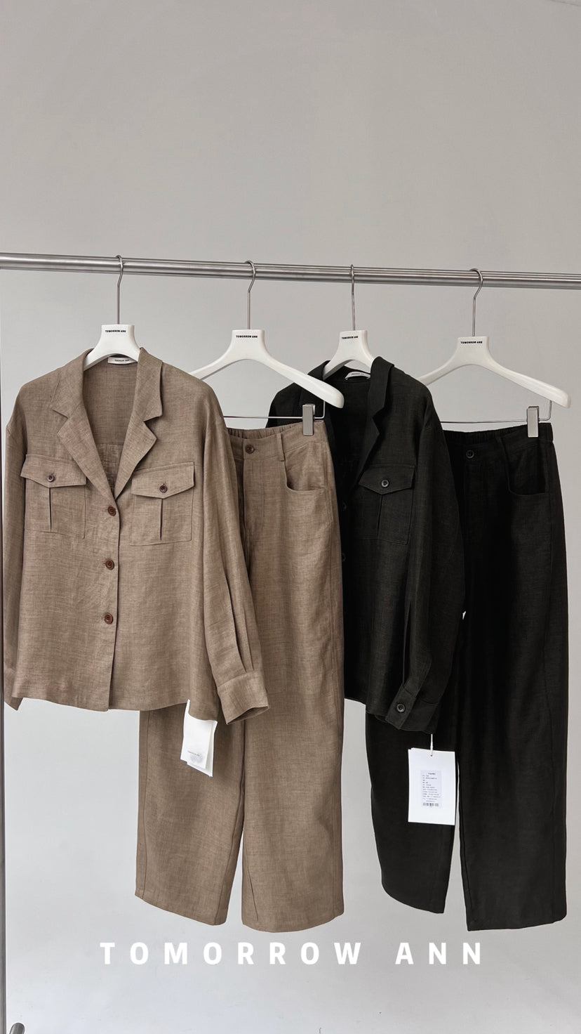 Early Spring 2026! [TOMORROW ANN] Retro Temperament Commuter Versatile Short Jacket 12860# OZQ